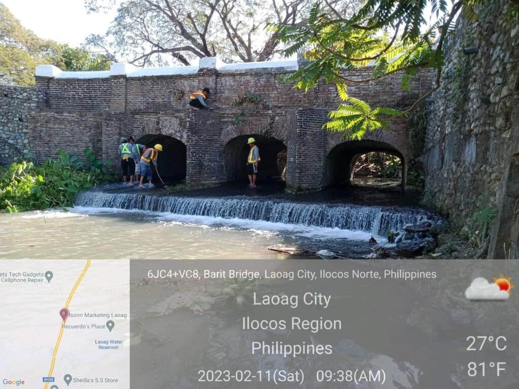 Barit Bridge Retrofitting Project